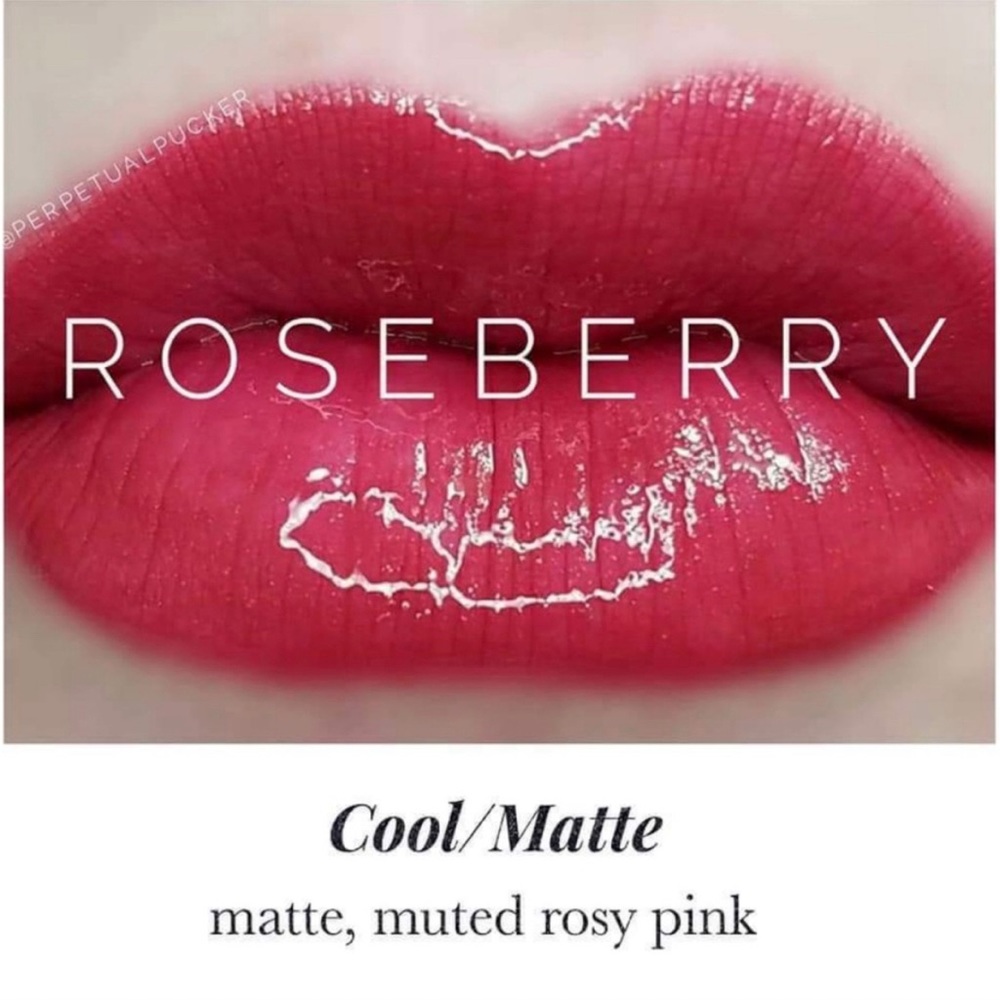 LipSense by Senegence, Shade: Roseberry NWT - Picture 4 of 6